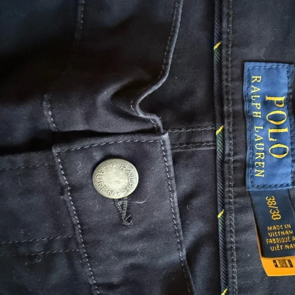 Ralph Lauren Navy Chinos - Picture 4 of 5